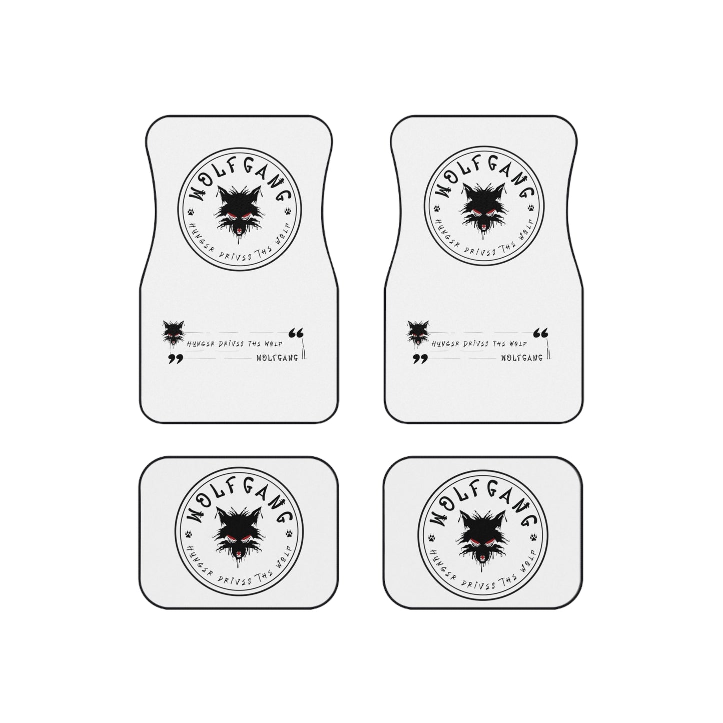 WOLFGANG Car Mats (Set of 4)