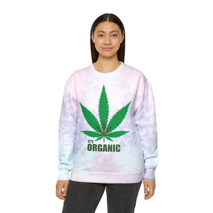 WOLFGANG Unisex Tie-Dye Sweatshirt