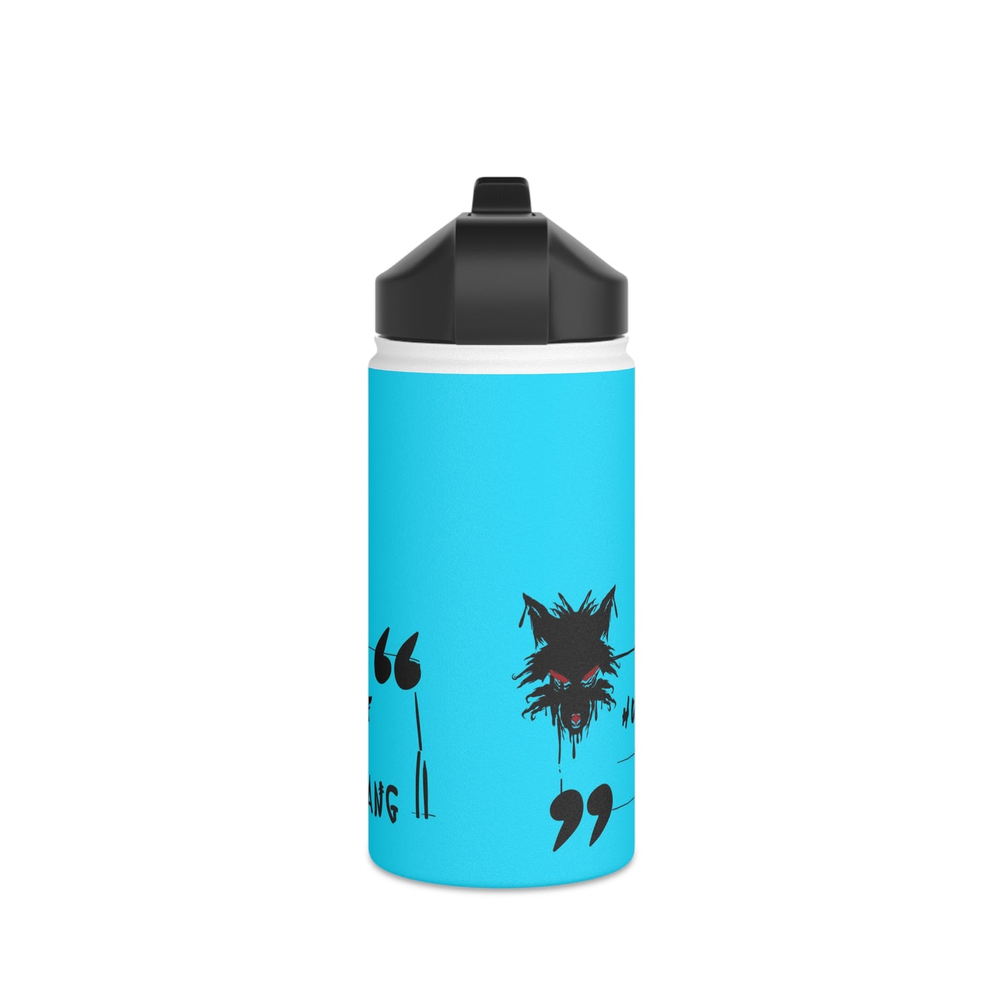 WOLFGANG Stainless Steel Water Bottle, Standard Lid