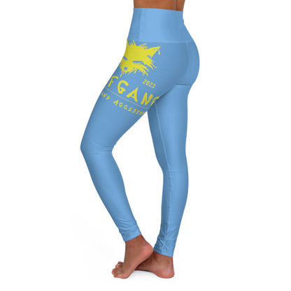 WOLFGANG High Waisted Yoga Leggings (AOP)