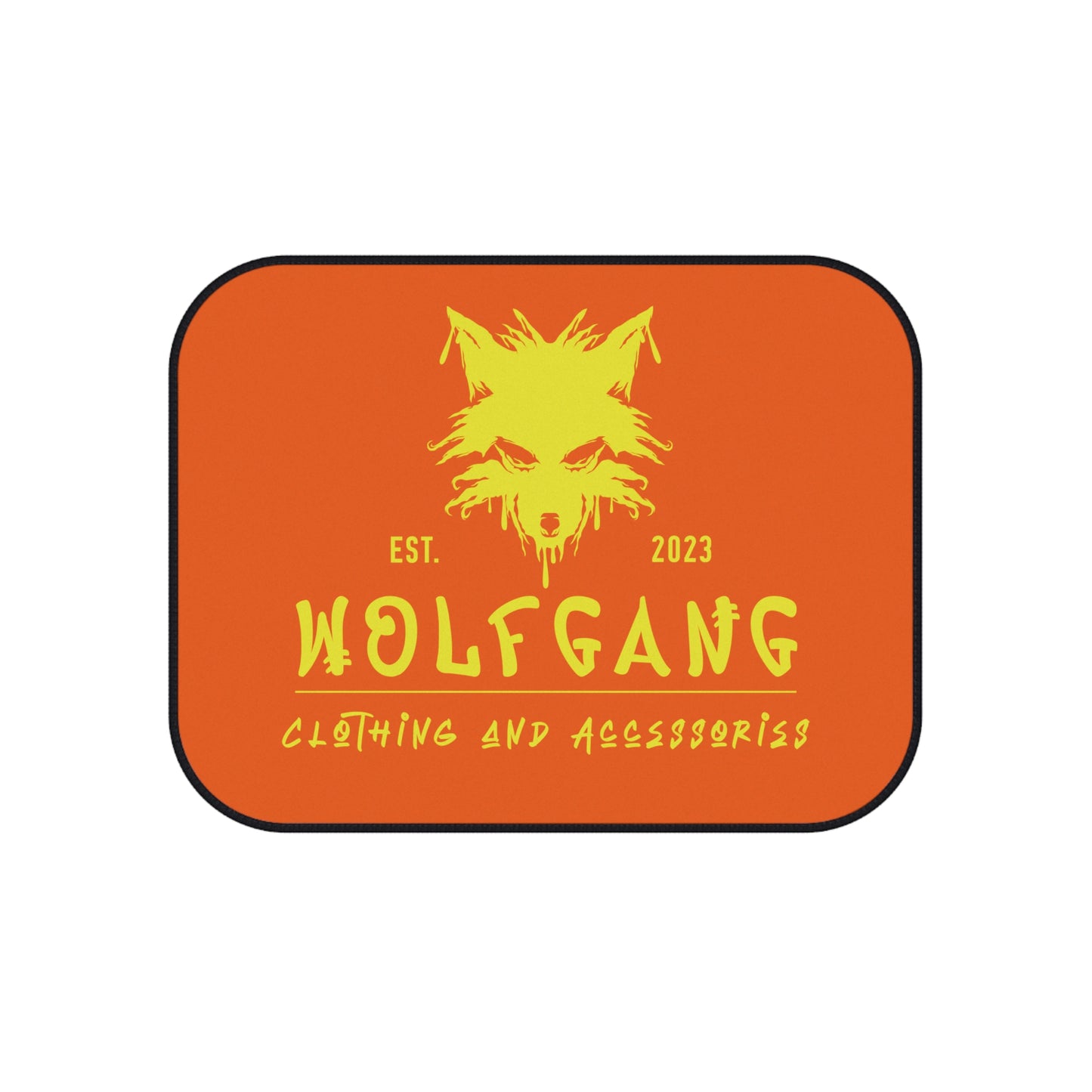 WOLFGANG Car Mats (Set of 4)