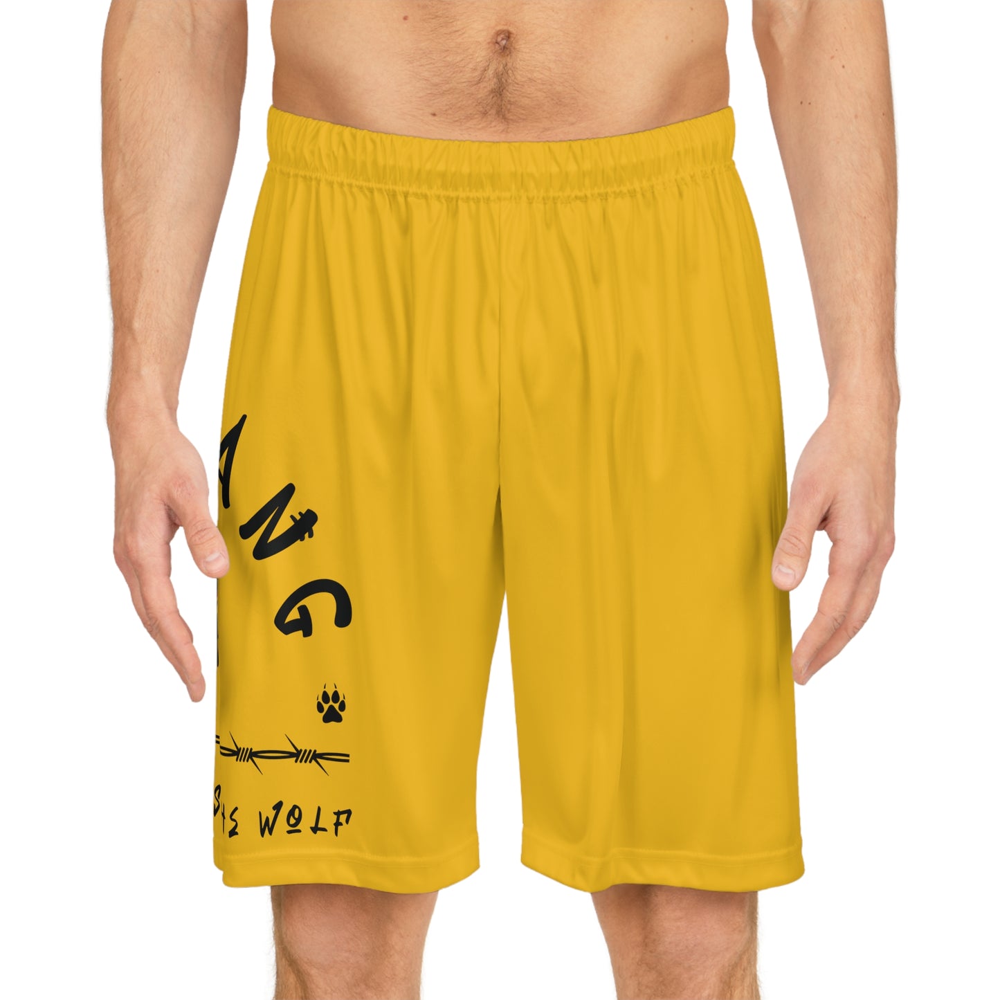 WOLFGANG Basketball Shorts (AOP)