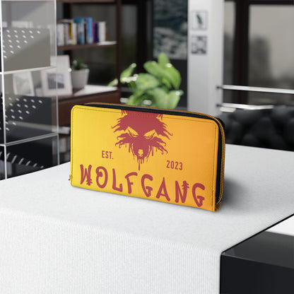 WOLFGANG Zipper Wallet