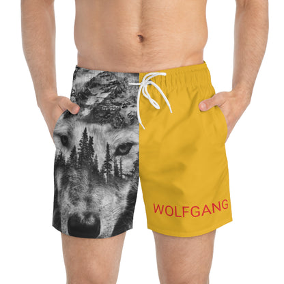 WOLFGANG Swim Trunks (AOP)