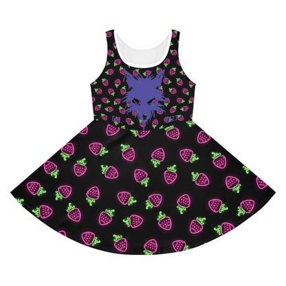 WOLFGANG Girls' Sleeveless (AOP) kids youth