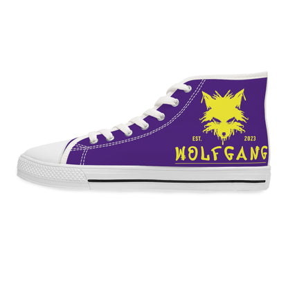 WOLFGANG Women's High Top Sneakers