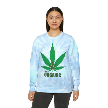 WOLFGANG Unisex Tie-Dye Sweatshirt