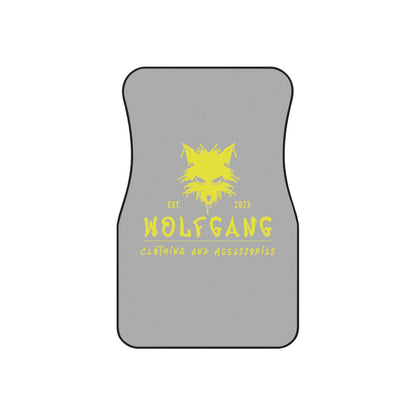 WOLFGANG Car Mats (Set of 4)