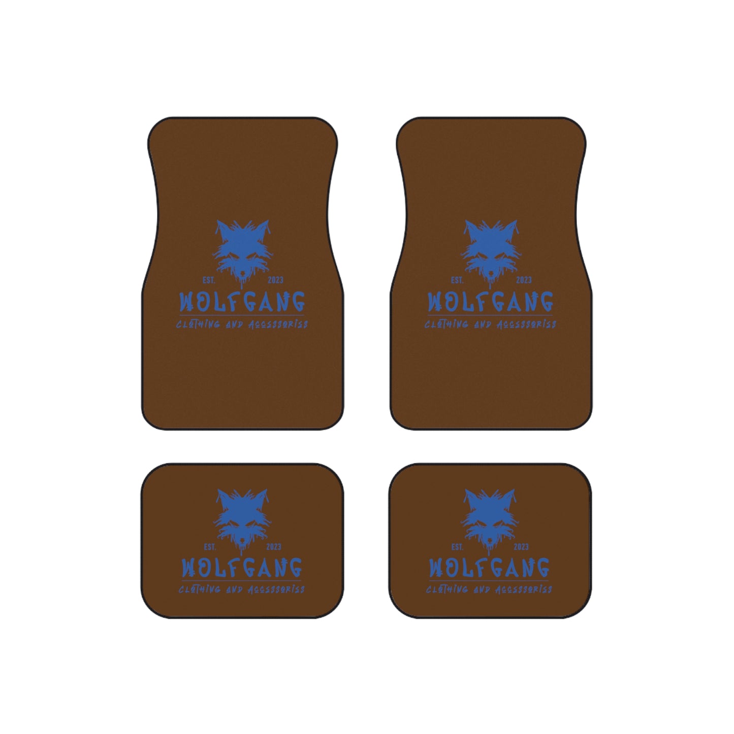 WOLFGANG Car Mats (Set of 4)