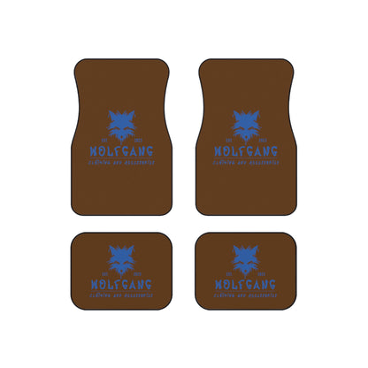 WOLFGANG Car Mats (Set of 4)