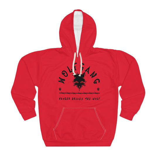 WOLFGANG Unisex Pullover Hoodie (AOP)