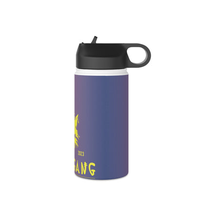 WOLFGANG Stainless Steel Water Bottle, Standard Lid