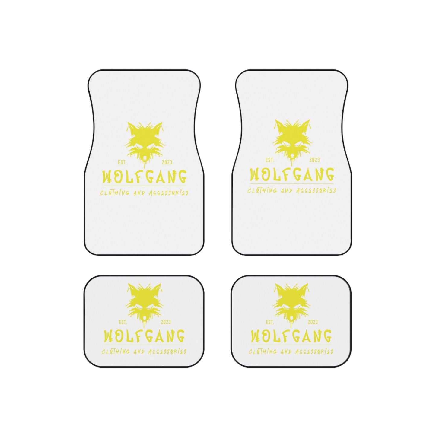 WOLFGANG Car Mats (Set of 4)