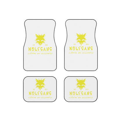 WOLFGANG Car Mats (Set of 4)