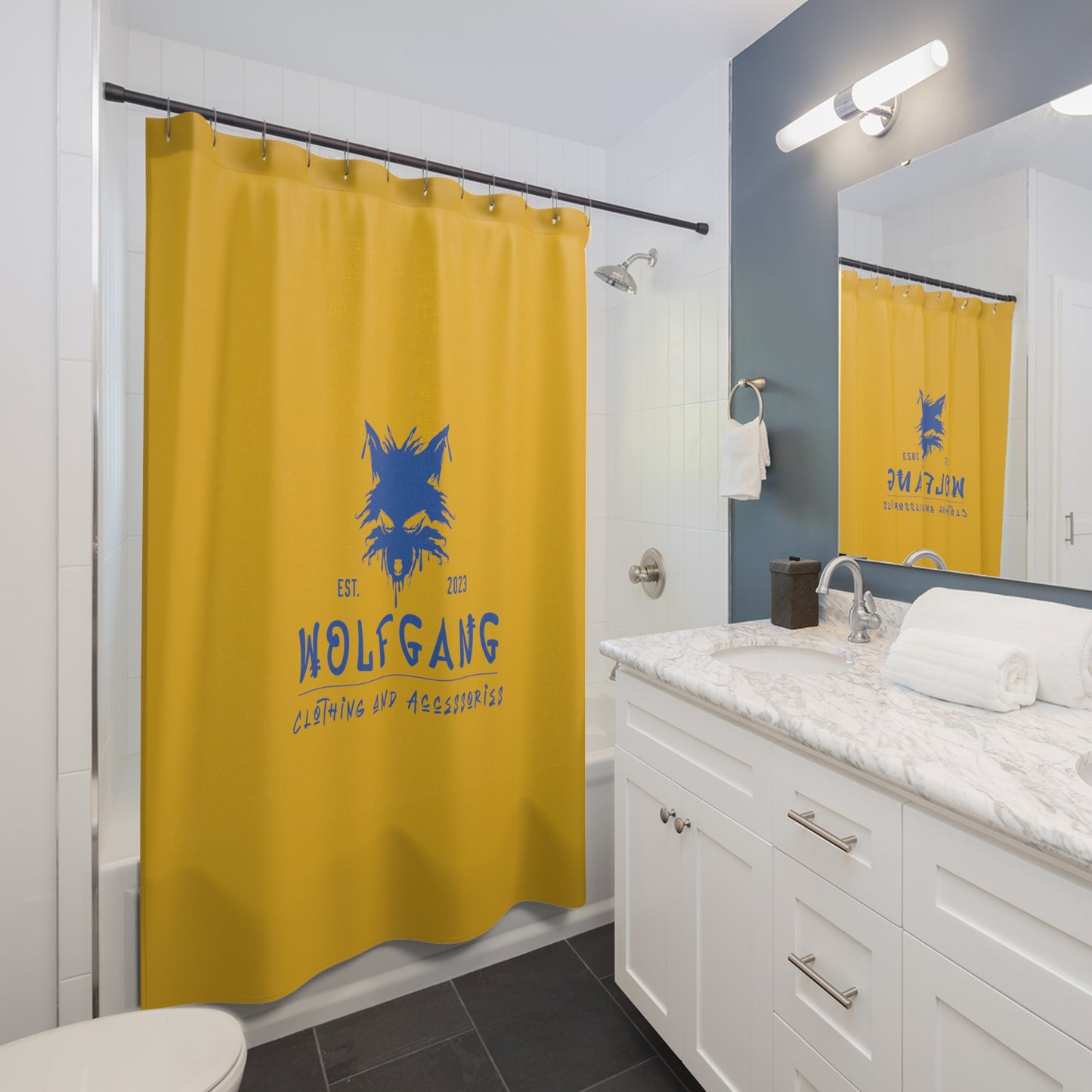 WOLFGANG Shower Curtains