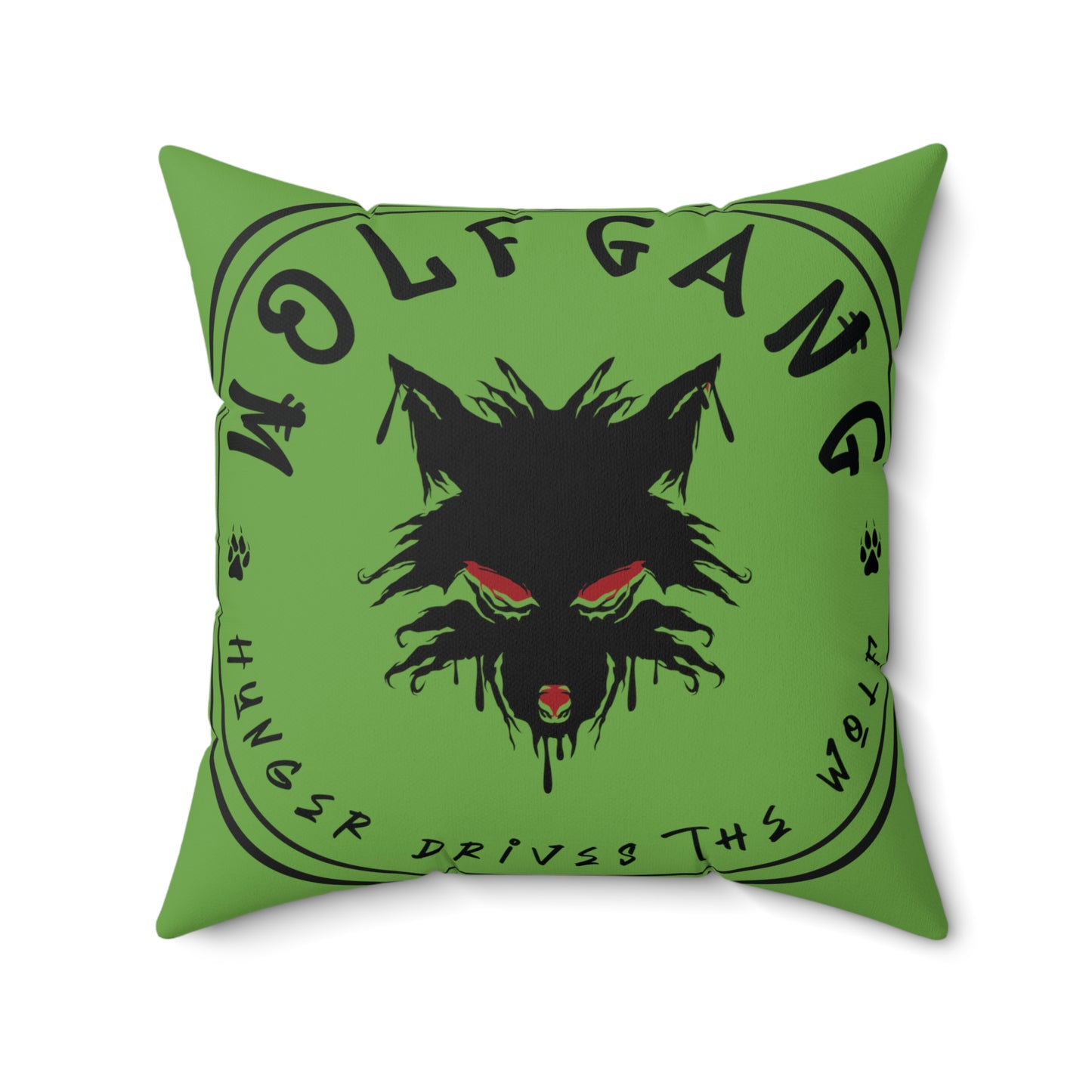 WOLFGANG Spun Polyester Square Pillow