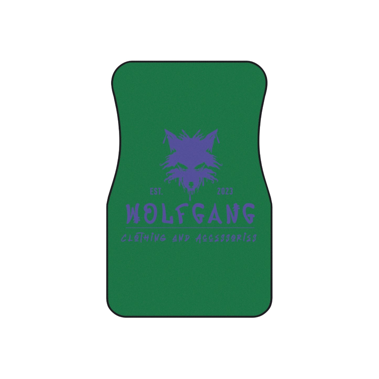 WOLFGANG Car Mats (2x Front)