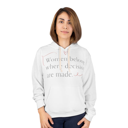 WOLFGANG Unisex Pullover Hoodie (AOP)