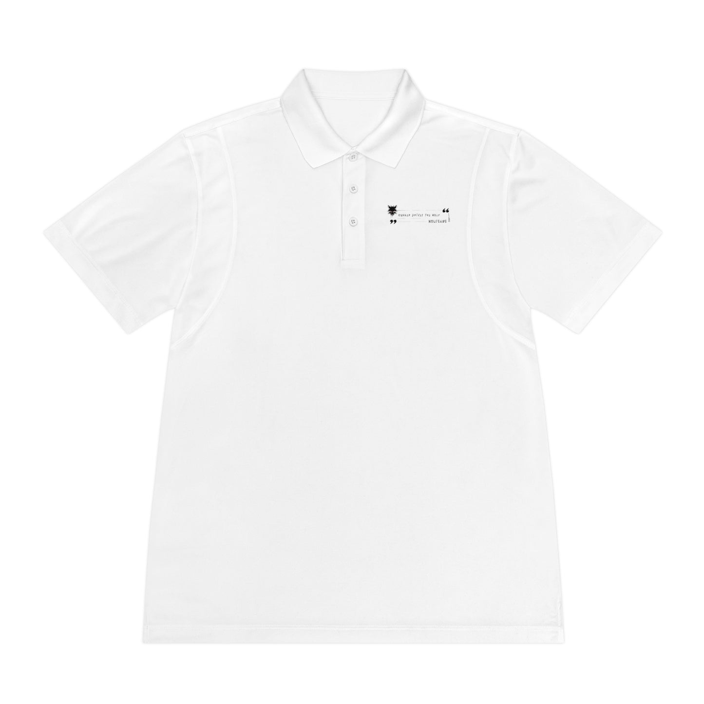 WOLFGANG Men's Sport Polo Shirt