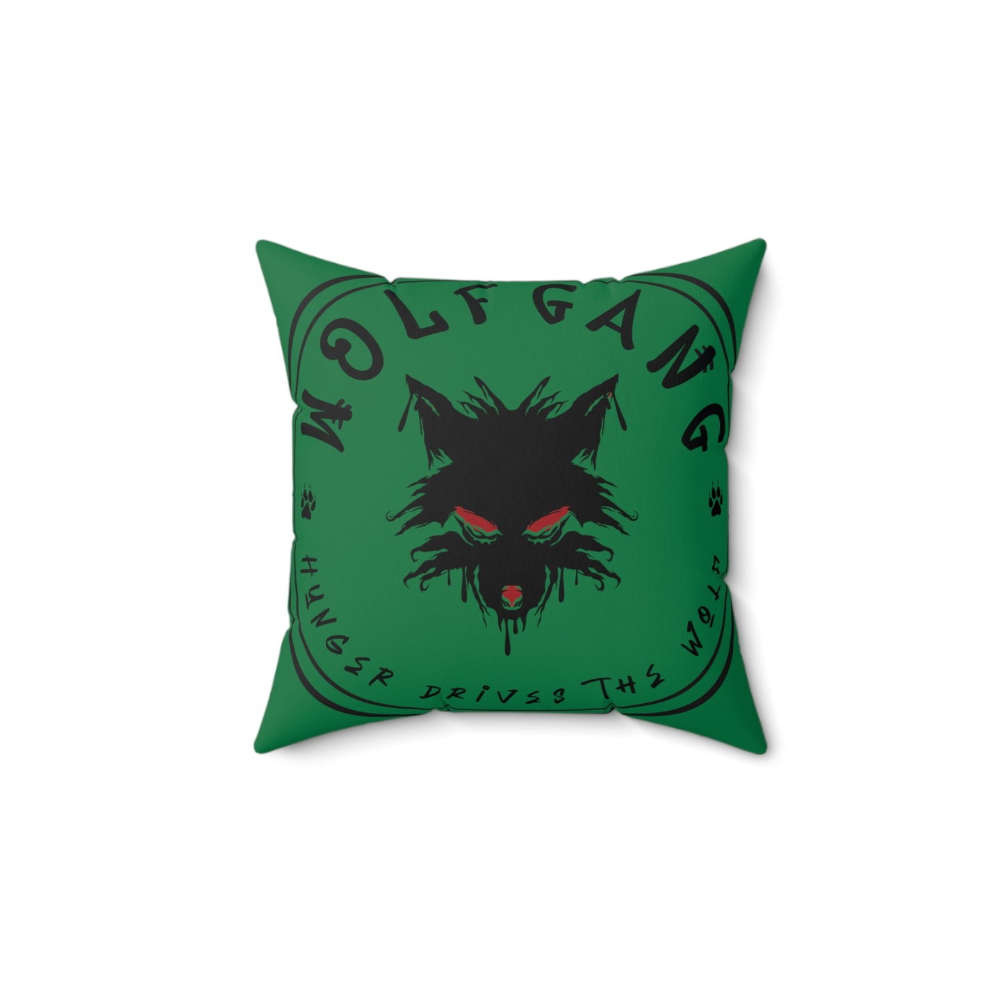 WOLFGANG Spun Polyester Square Pillow