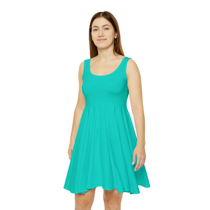 WOLFGANG Women's Skater Dress (AOP)