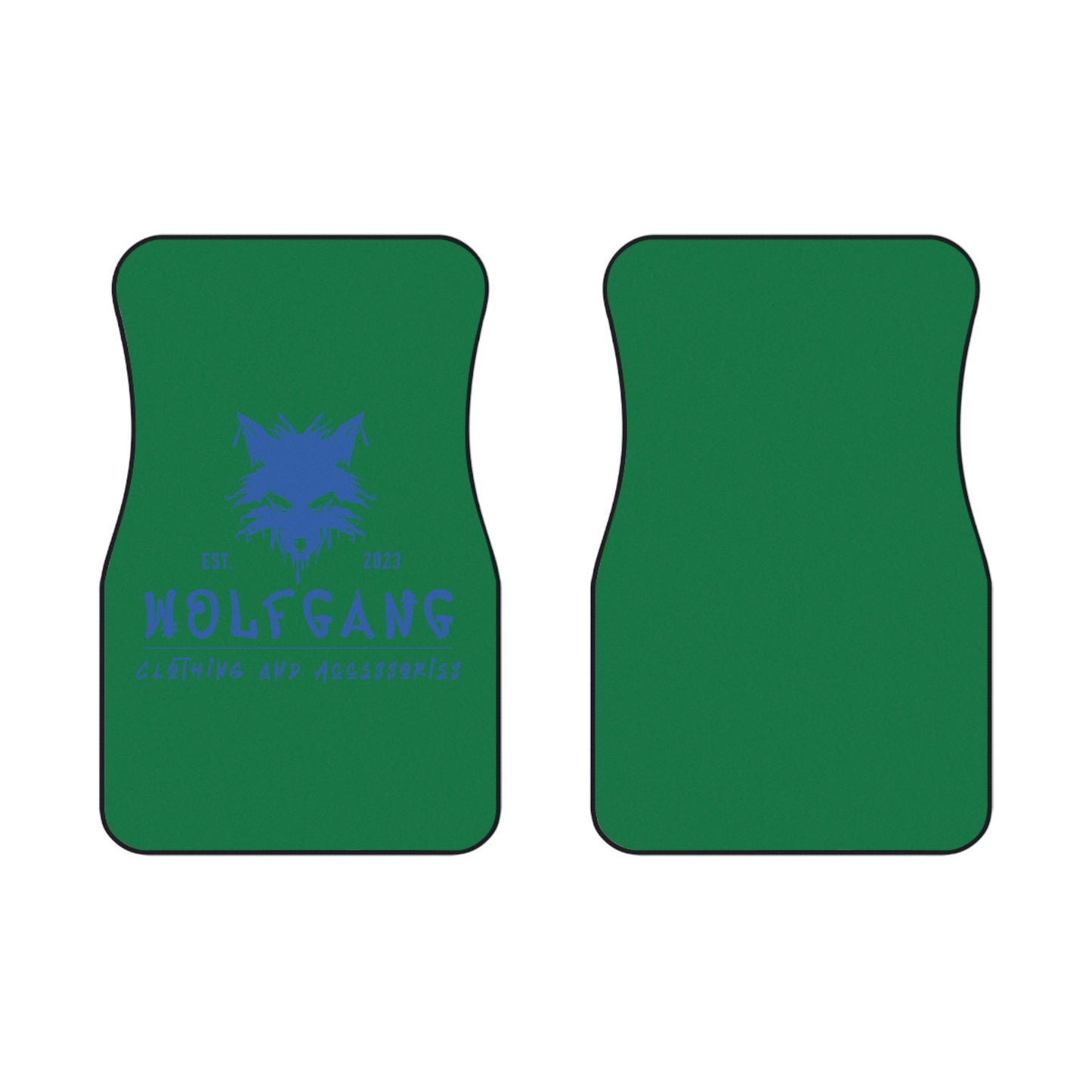 WOLFGANG Car Mats (2x Front)