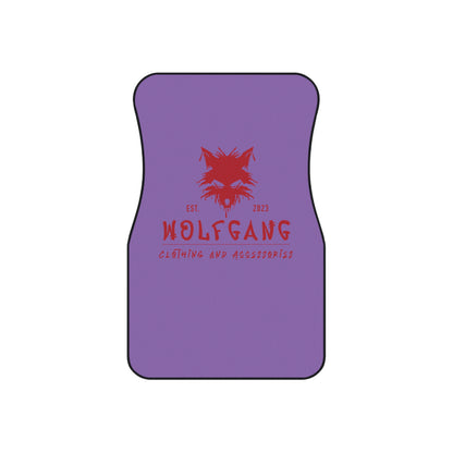 WOLFGANG Car Mats (Set of 4)