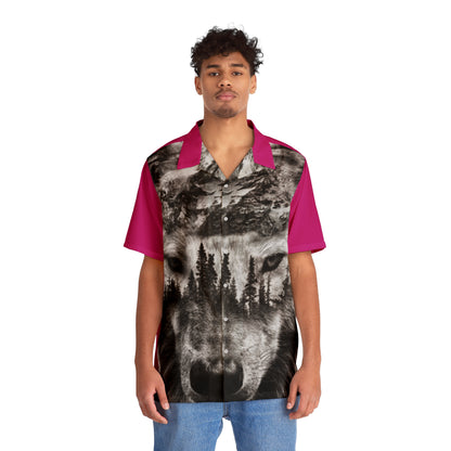 WOLFGANG Men's Hawaiian Shirt (AOP)