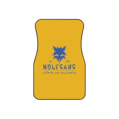 WOLFGANG Car Mats (Set of 4)