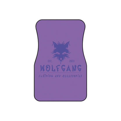 WOLFGANG Car Mats (2x Front)