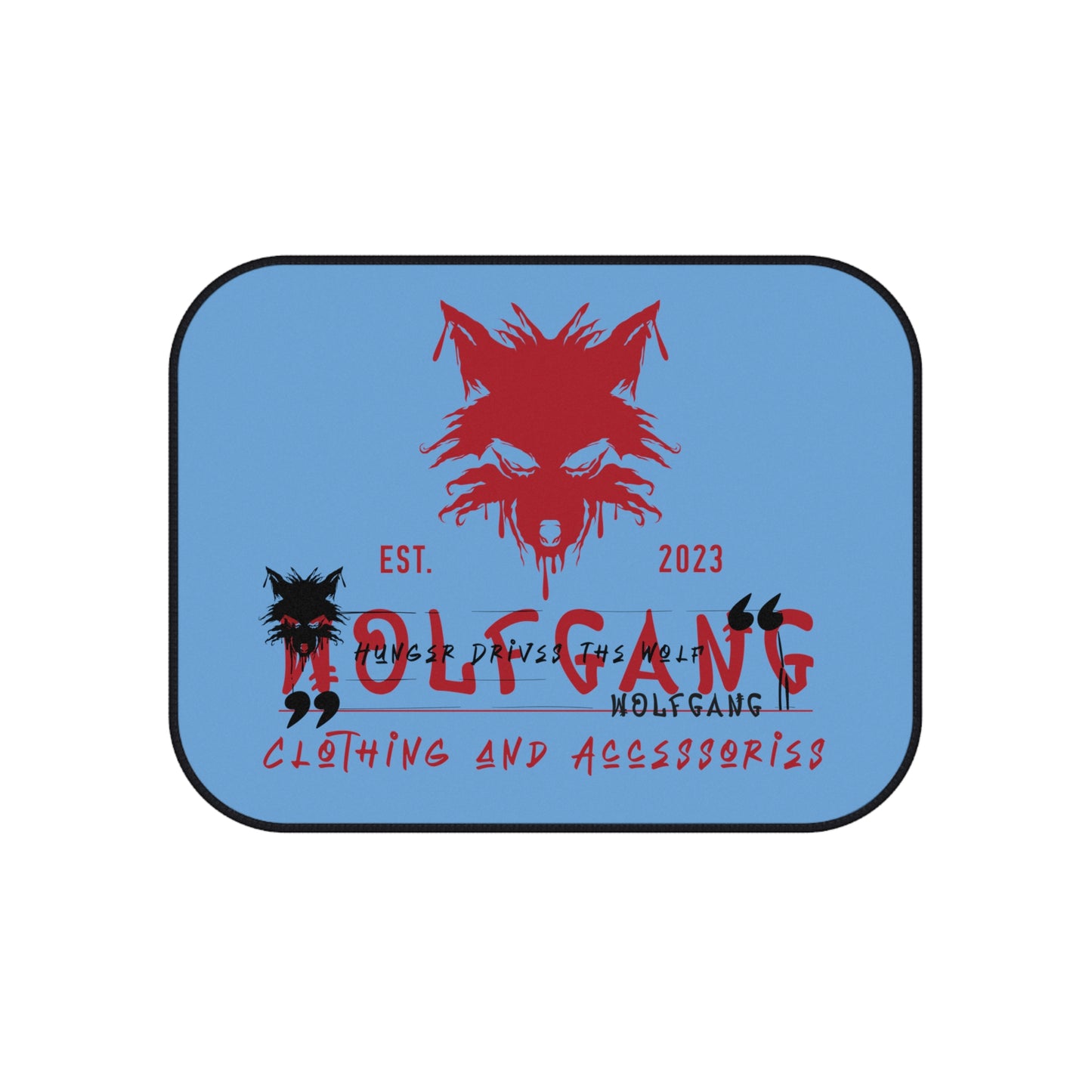 WOLFGANG Car Mats (Set of 4)