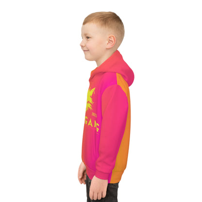 WOLFGANG Children's Hoodie (AOP)