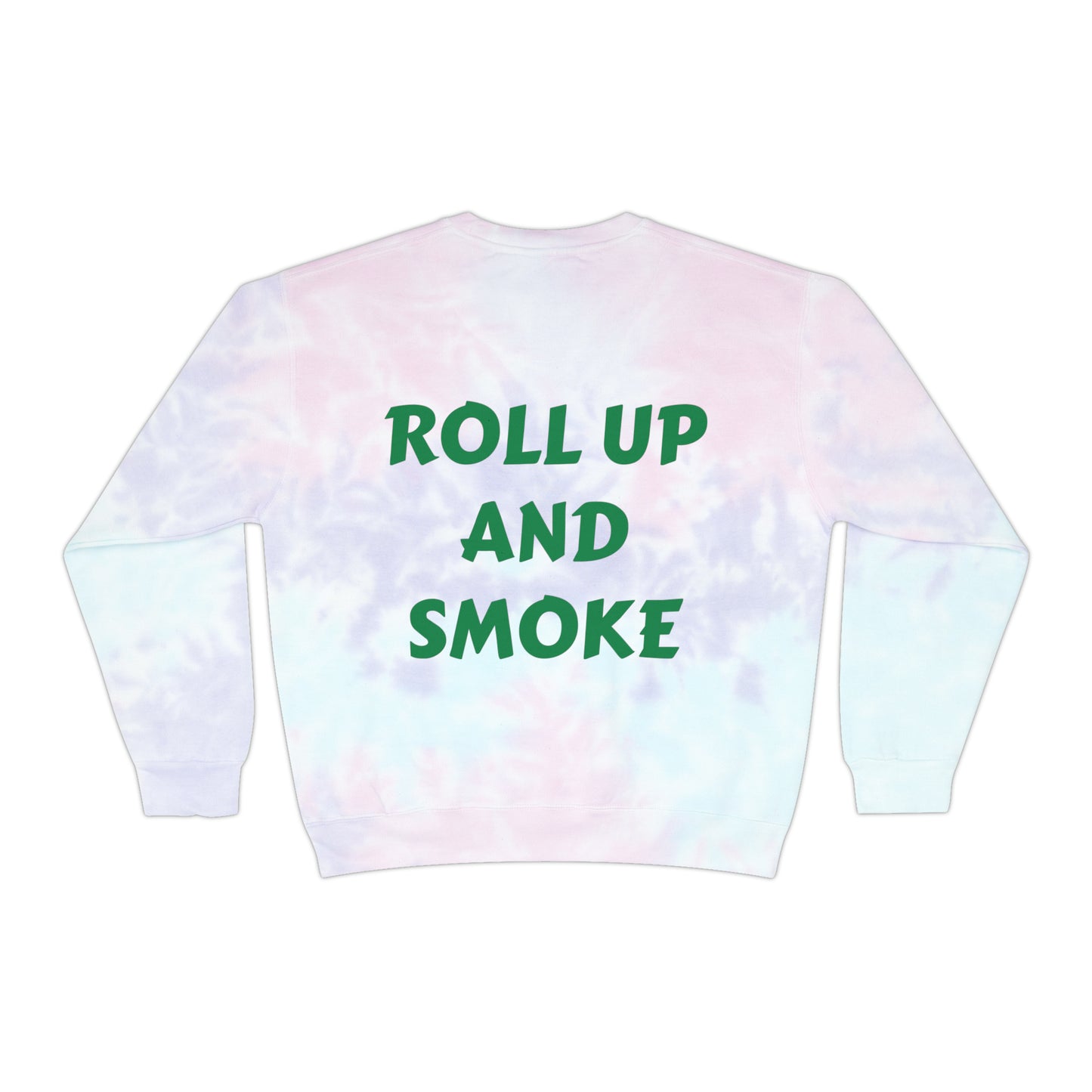 WOLFGANG Unisex Tie-Dye Sweatshirt