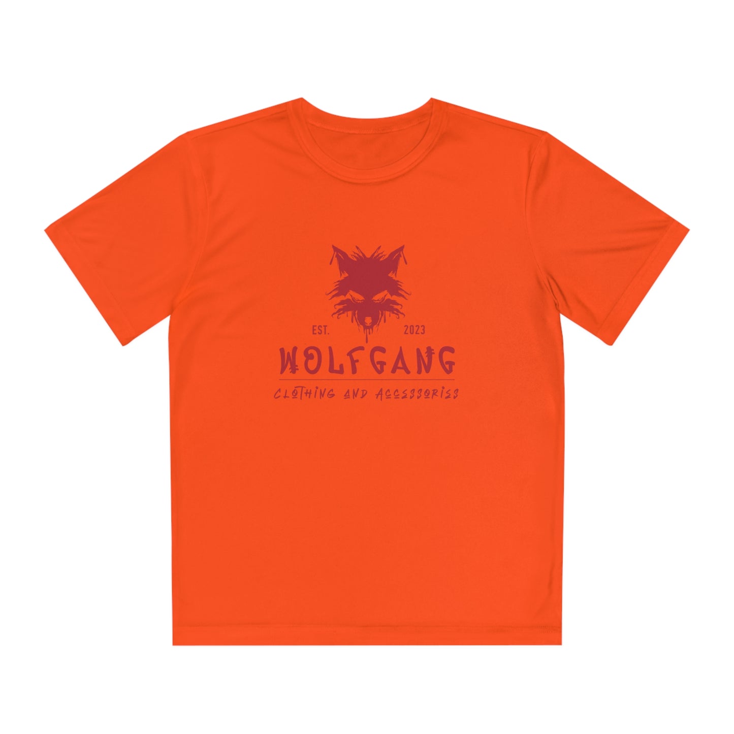 WOLFGANG Youth Competitor Tee