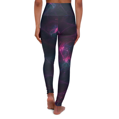 WOLFGANG High Waisted Yoga Leggings (AOP)