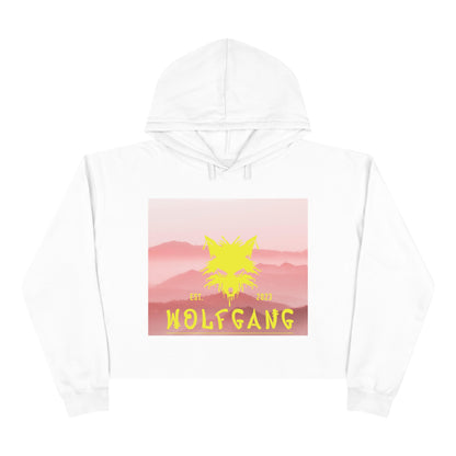 WOLFGANG Crop Hoodie