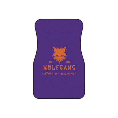 WOLFGANG Car Mats (Set of 4)