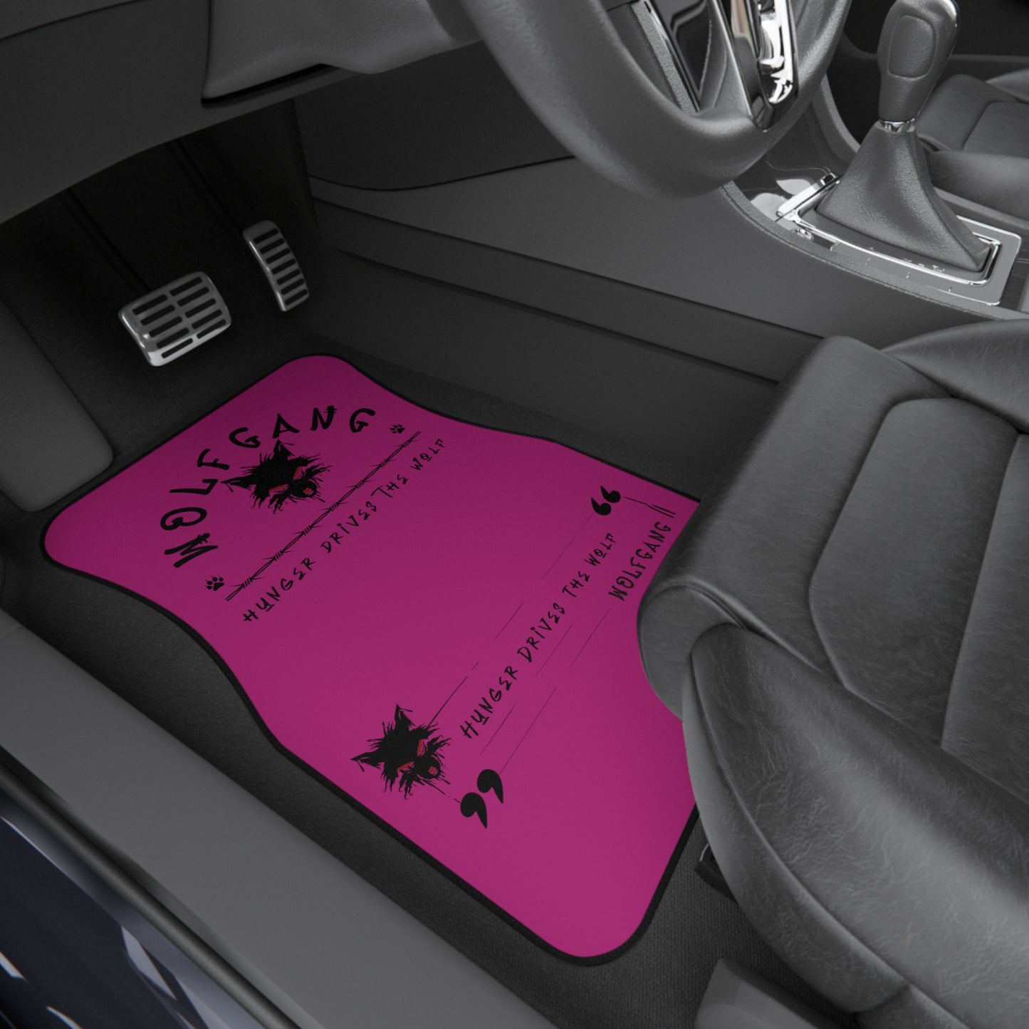 WOLFGANG Car Mats (2x Front)