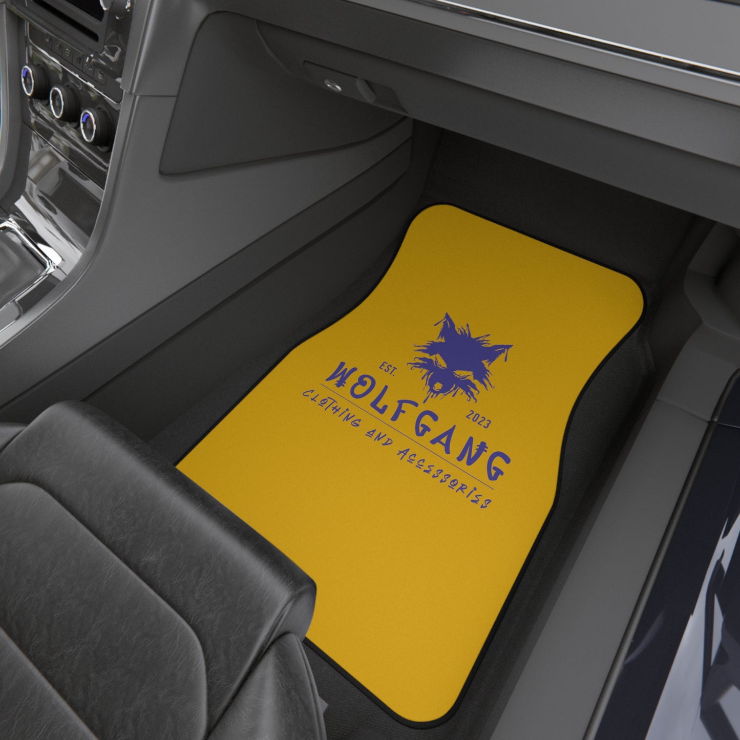 WOLFGANG Car Mats (Set of 4)