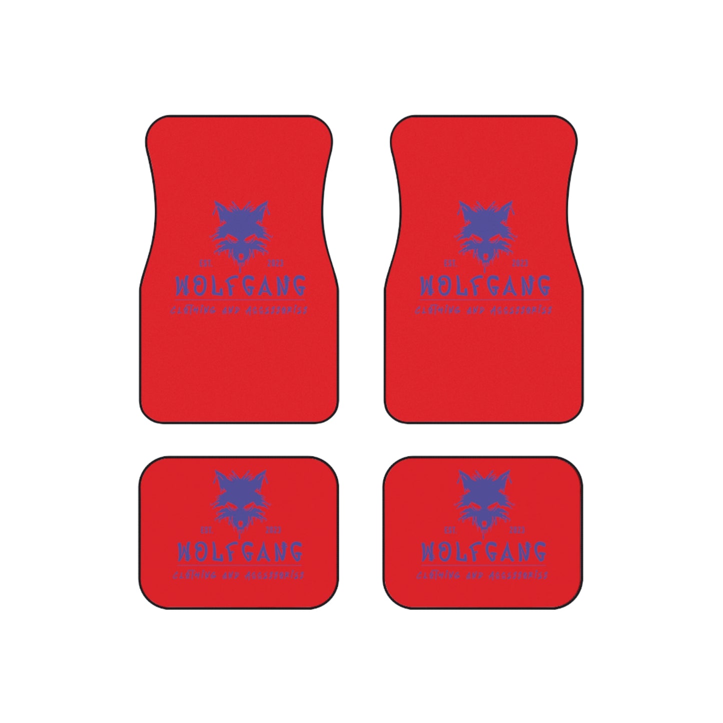 WOLFGANG Car Mats (Set of 4)