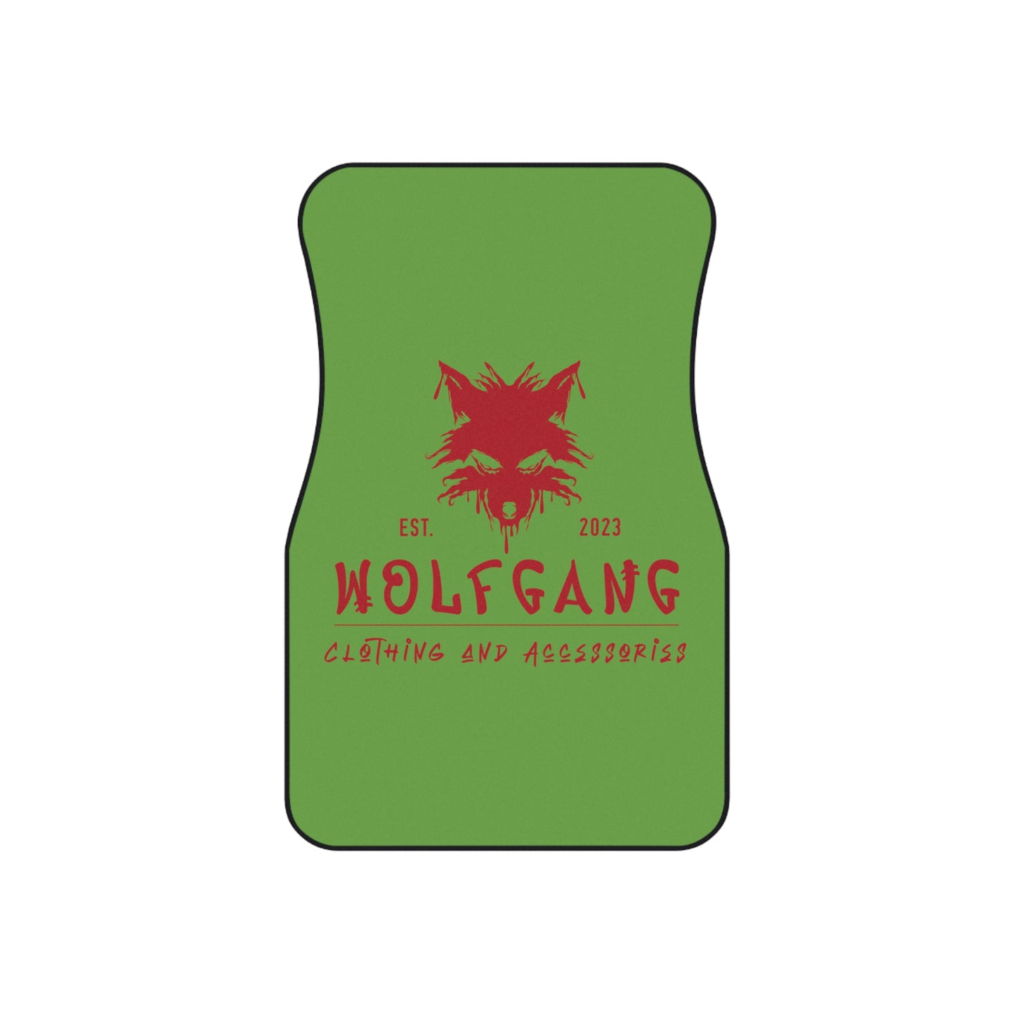 WOLFGANG Car Mats (2x Front)