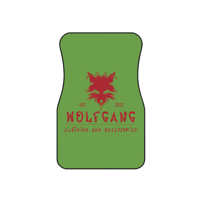 WOLFGANG Car Mats (2x Front)