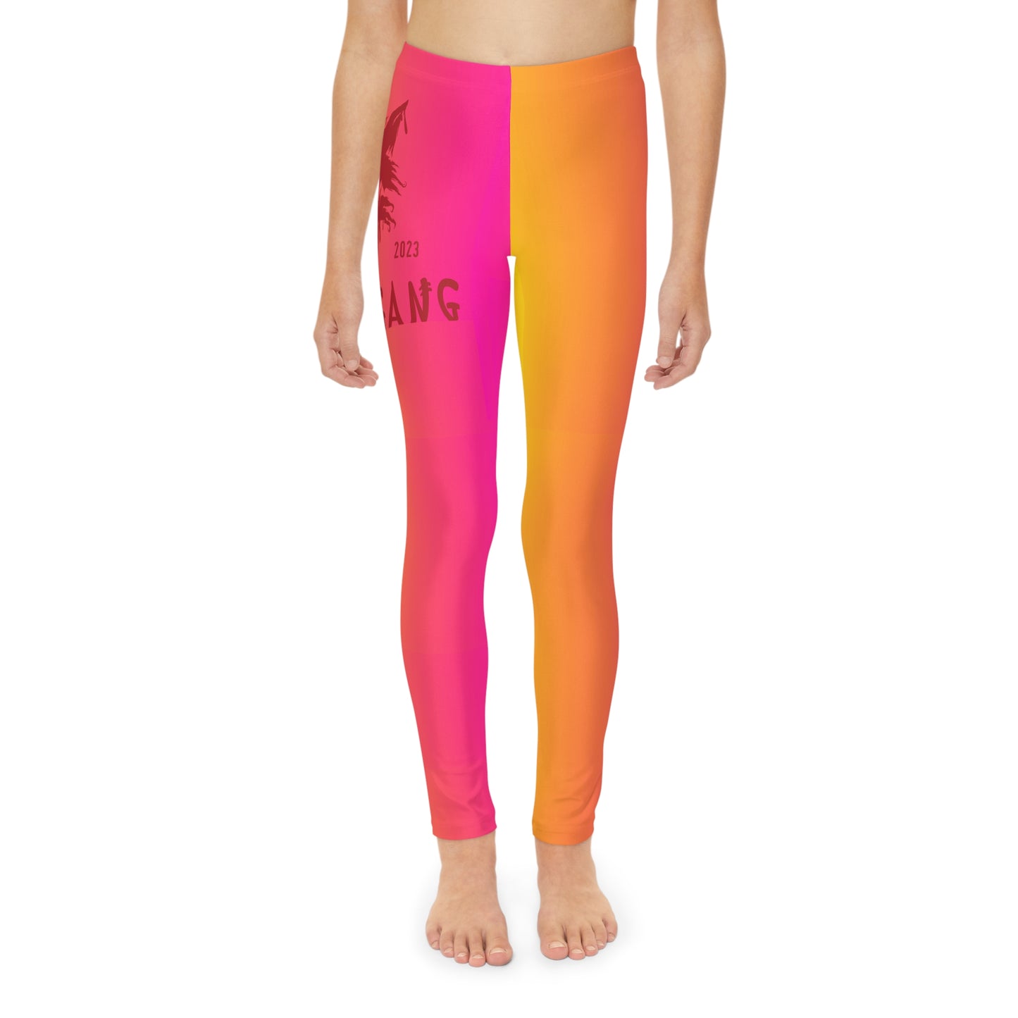 WOLFGANG Youth Full-Length Leggings (AOP)