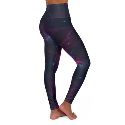 WOLFGANG High Waisted Yoga Leggings (AOP)