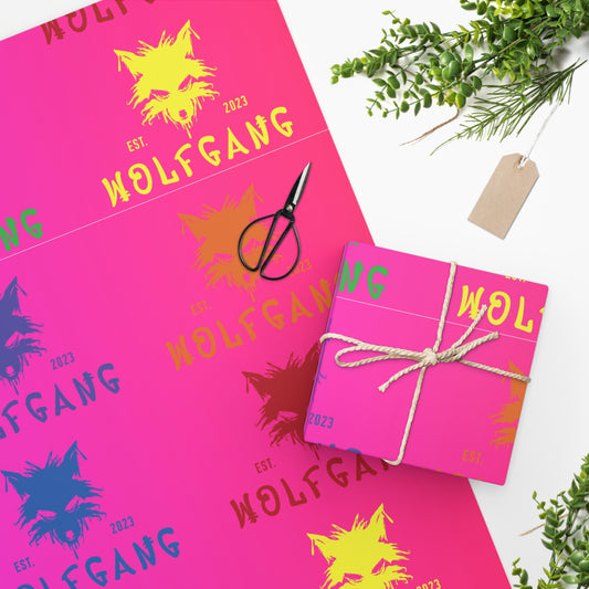 WOLFGANG Wrapping Paper