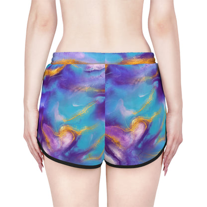 WOLFGANG Women's Relaxed Shorts (AOP)