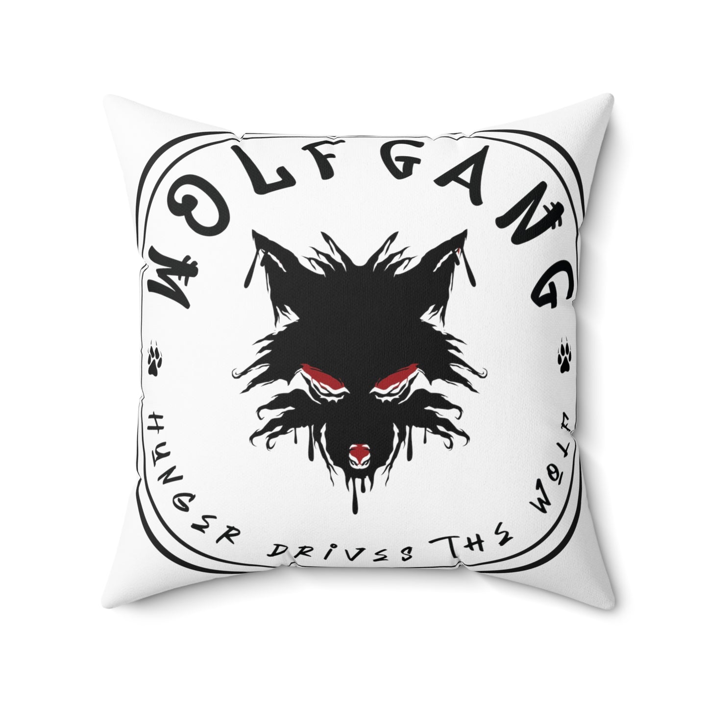 WOLFGANG Spun Polyester Square Pillow