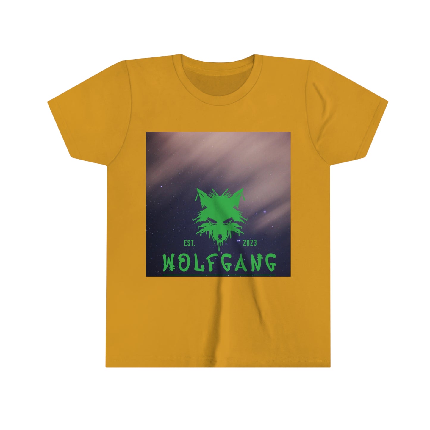 WOLFGANG Youth Short Sleeve Tee