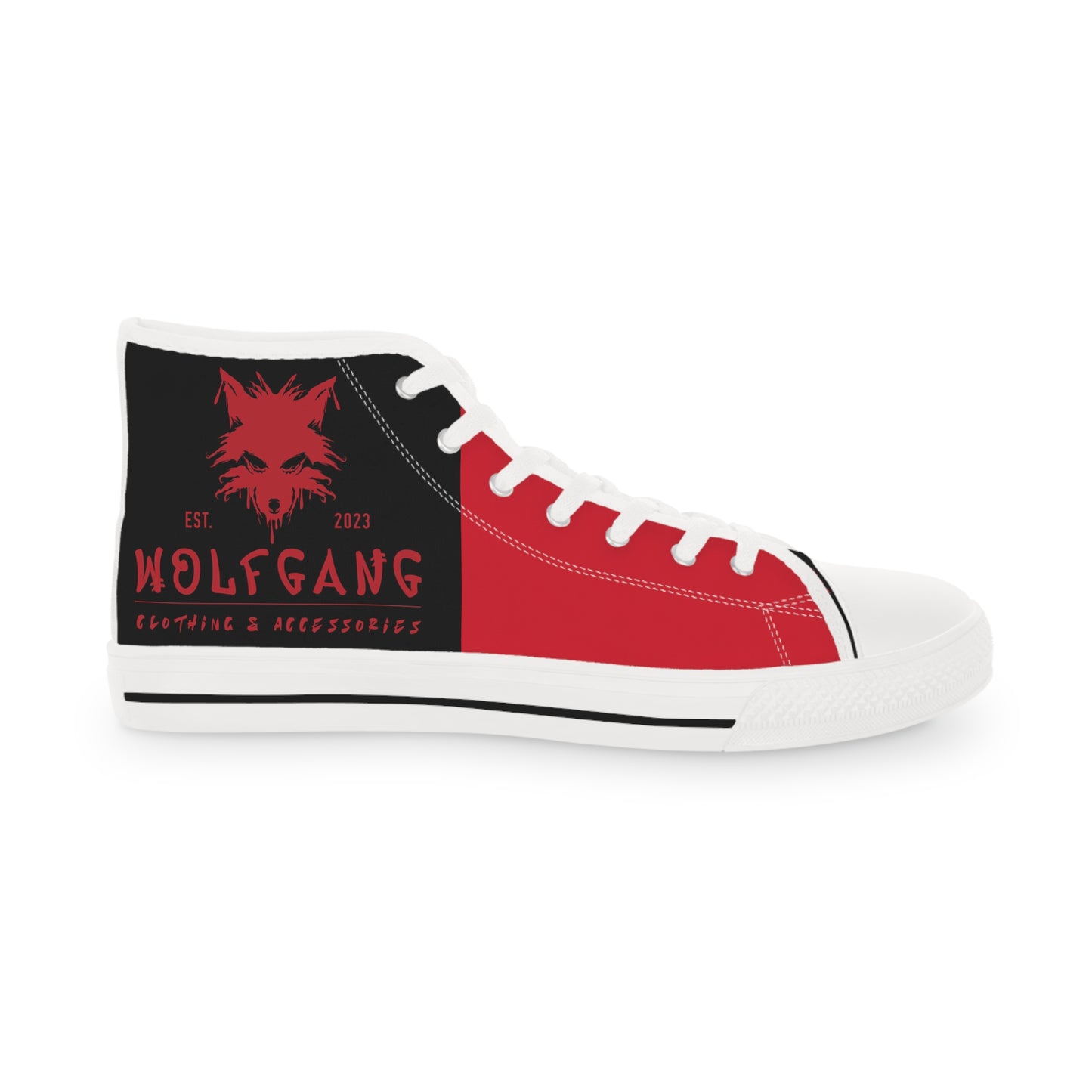 WOLFGANG Men's High Top Sneakers