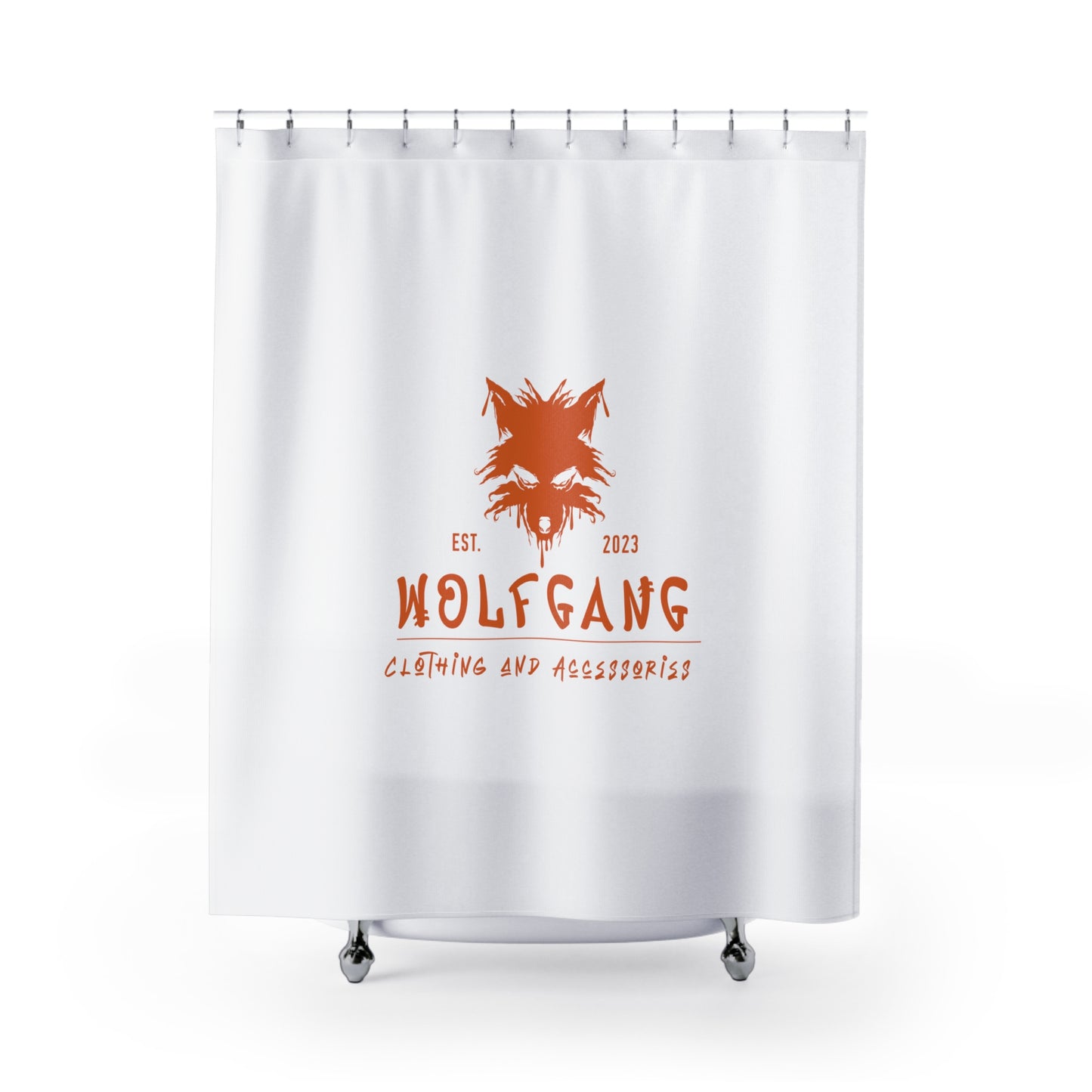 WOLFGANG Shower Curtains